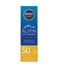 Nivea Krema za obraz za sončenje SPF 50 Sun Alpin 50 ml