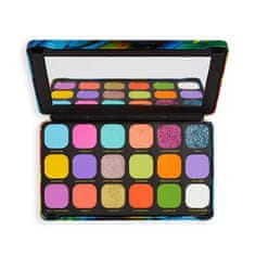 Makeup Revolution Paletka senčil za oči Forever Flawless Bird of Paradise (Eyeshadow Palette) 19,8 g