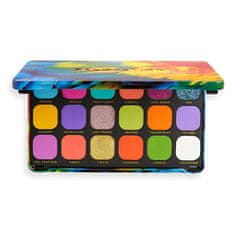 Makeup Revolution Paletka senčil za oči Forever Flawless Bird of Paradise (Eyeshadow Palette) 19,8 g