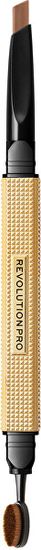 Revolution PRO Rockstar Medium Brown obojestranski svinčnik za obrvi (Brow Style r) 0,25 g