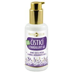 Purity Vision Organski čistilni gel sivke z mandlji, kamilico in vitaminom E 100 ml