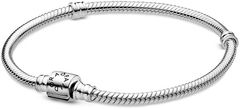 Pandora Srebrna zapestnica z obeski 598816C00 (Dolžina 17 cm)