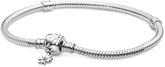 Pandora Srebrna zapestnica z obeski 598776C01
