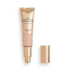 Revolution PRO Večfunkcijski make-up za suho do kombinirano kožo SPF 30 CC Cream Perfecting Foundation 26 ml (Odtenek F1)