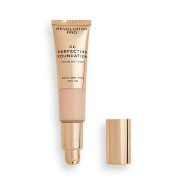Revolution PRO Večfunkcijski make-up za suho do kombinirano kožo SPF 30 CC Cream Perfecting Foundation 26 ml