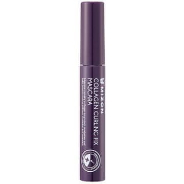 MIZON Nepremočljiva maskara za podaljševanje in kodranje trepalnic ( Collagen Curl ing Fix Mascara) 6 ml