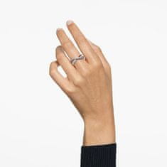 Swarovski Bleščeč dvojni obroč TWIST 5572716 (Obseg 50 mm)