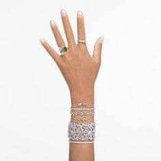 Swarovski Bleščeč dvojni obroč TWIST 5572716 (Obseg 50 mm)
