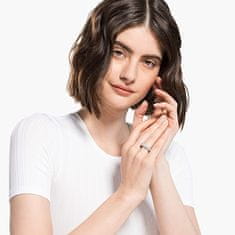 Swarovski Luksuzni bleščeč prstan Vittore 5572827 (Obseg 60 mm)