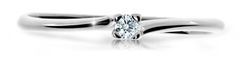 Cutie Jewellery Čudovit bleščeč prstan Z6733-2948-10-X-2 (Obseg 49 mm)