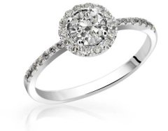 Cutie Jewellery Osupljiv prstan s cirkoni Z6734-3098-10-X-2 (Obseg 51 mm)