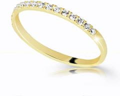 Cutie Jewellery Čudovit bleščeč prstan Z6739-10-X-1 (Obseg 49 mm)