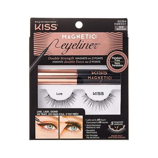 KISS Magnetni (Magnetic Eyeliner & Lash Kit)