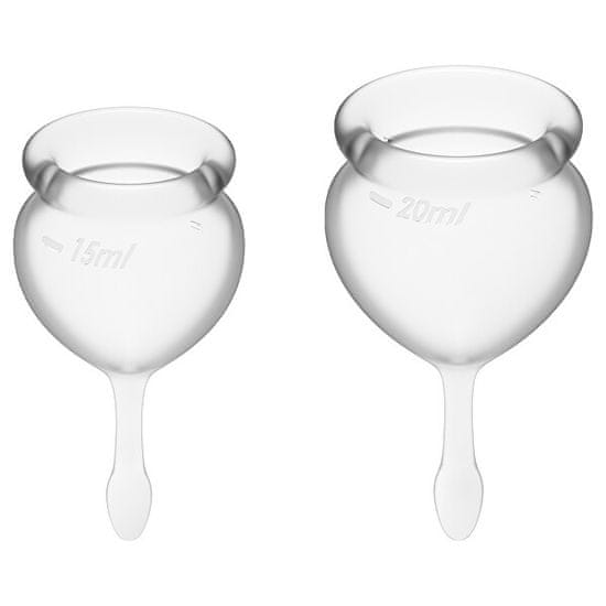 Satisfyer Menstrualna skodelica - Feel Good 2 kos