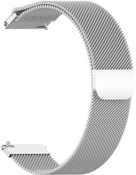 4wrist Milanese Strap - Silver
