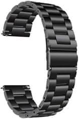 4wrist Steel bracelet - Black (Širina 22 mm)