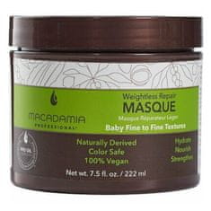 Macadamia Obnovitvena maska za vse tipe las Weightless Repair (Masque) (Neto kolièina 222 ml)