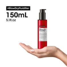 Loreal Professionnel Expert Blow-Dry Fluidifier, ki pušča toplotno zaščitno (Shape Memory Cream - Leave in) (Neto kolièina 150 ml)