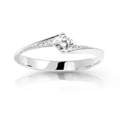 Cutie Jewellery Čudovit zaročni prstan Z6710-2101-10-X-2 (Obseg 52 mm)