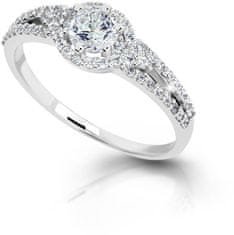 Cutie Jewellery Luksuzni prstan s cirkoni Z6816–2802-10-X-2 (Obseg 57 mm)