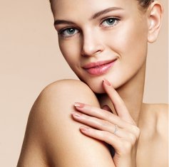 Cutie Jewellery Nežno bleščeč prstan iz belega zlata Z8027-10-X-2 (Obseg 51 mm)