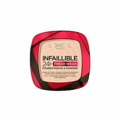 Loreal Paris Make-up v Infaillible 24H Fresh Wear (Foundation in a Powder) 9 g (Odtenek 180 Rose Sand)