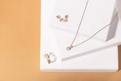 Cutie Jewellery Prstan iz belega zlata Z6712-1843-10-X-2 (Obseg 50 mm)
