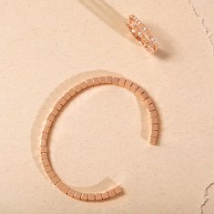 Rosato Originalni bronasti prstan s kubičnimi kockami RZA014 (Obseg 54 mm)