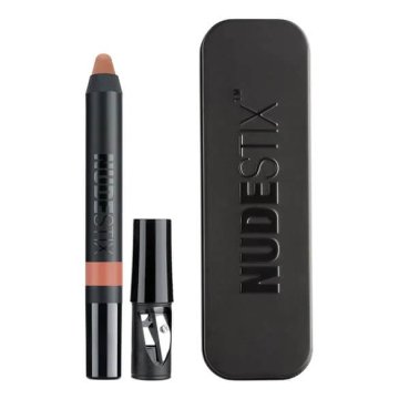 NUDESTIX Matirajoči šminka in rdečilo Intenzivni mat svinčnik za ustnice in obraz