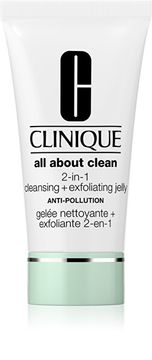 Clinique All About Clean (2-in-1 Clean ser + Exfoliating Jelly)