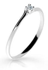 Cutie Diamonds Bleščeč prstan iz rumenega zlata z diamantom DZ6733-2948-00-X-1 (Obseg 49 mm)
