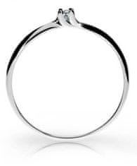 Cutie Diamonds Bleščeč prstan iz rumenega zlata z diamantom DZ6733-2948-00-X-1 (Obseg 49 mm)