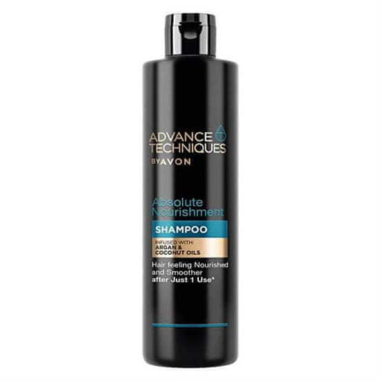 Avon Negovalni šampon z arganovim in kokosovim oljem (Absolute Nourish ment Shampoo)
