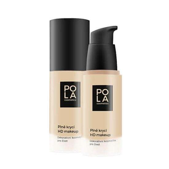Pola Cosmetics Popolnoma neprozorna HD ličila Perfect Look 30 ml