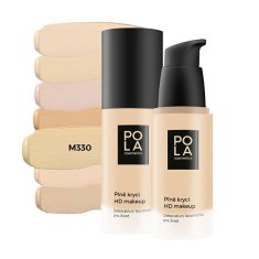 Pola Cosmetics Popolnoma neprozorna HD ličila Perfect Look 30 ml (Odtenek M310)