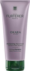 René Furterer Okara Silver siv in bel (Toning Shampoo) (Neto kolièina 200 ml)