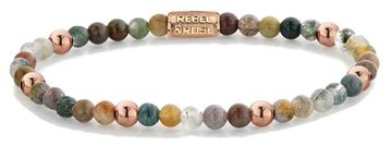 Rebel & Rose Igriva zapestnica z biseri Indian Summer RR-40083-R