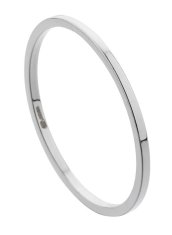 MOISS Minimalistični srebrni prstan R0002020 (Obseg 57 mm)