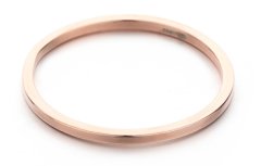 MOISS Minimalistični bronasti prstan R000199 (Obseg 45 mm)