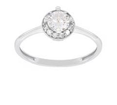 Brilio Silver Srebrni zaročni prstan GR003W (Obseg 52 mm)