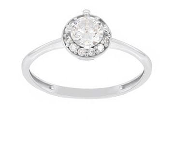 Brilio Silver Srebrni zaročni prstan GR003W