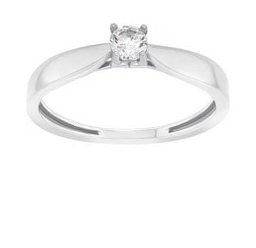 Brilio Silver Srebrni zaročni prstan GR114W