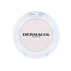 Dermacol 3D mono senčila (Mono Eyeshadows 3D) senčila 3D) 2 g (Odtenek 06 Metal Creme Brulée)