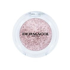 Dermacol 3D mono senčila (Mono Eyeshadows 3D) senčila 3D) 2 g (Odtenek 06 Metal Creme Brulée)