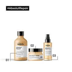 Loreal Professionnel Obnavljajoča zlata maska za poškodovane lase Expert Absolut Repair Gold Quinoa + Protein serija ( Go (Neto kolièina 250 ml)