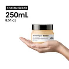 Loreal Professionnel Obnavljajoča zlata maska za poškodovane lase Expert Absolut Repair Gold Quinoa + Protein serija ( Go (Neto kolièina 250 ml)