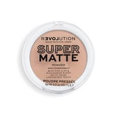 Makeup Revolution Super mat Relove (Powder) 6 g (Odtenek Beige)