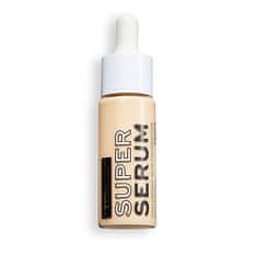 Makeup Revolution Vlažilni ličil Relove Super Serum ( Hyaluronic Acid Foundation) ) 25 ml (Odtenek F2)