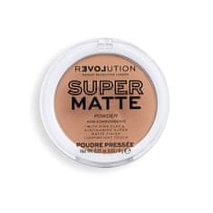 Makeup Revolution Super mat Relove (Powder) 6 g (Odtenek Beige)