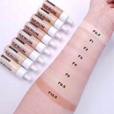 Makeup Revolution Vlažilni ličil Relove Super Serum ( Hyaluronic Acid Foundation) ) 25 ml (Odtenek F2)